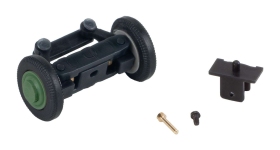 Faller 163019 - H0 - Vorderachse für VW Käfer Poliezi, komplett montiert